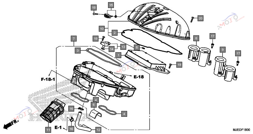 Frame Diagram